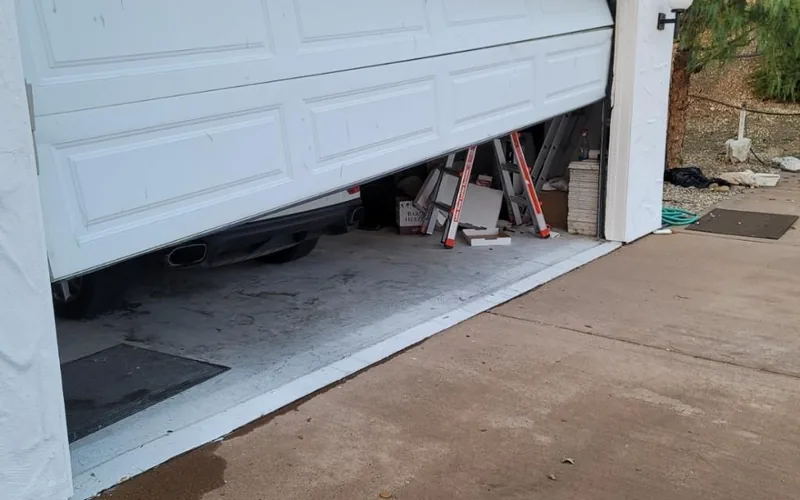 Same-day off-track door repair